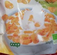 Mängden socker i Corn Flakes Bio