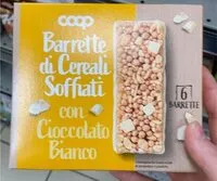 Mängden socker i Barretta di cerali soffiati