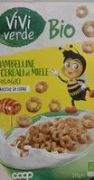 Mängden socker i Ciambelline di cereali al miele