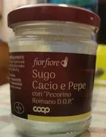 Mängden socker i Sugo cacio e pepe