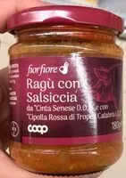 Mängden socker i Ragu con salsiccia