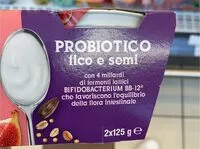 Mängden socker i Probiotico fico e semi