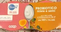 Mängden socker i Probiotico miele e semi