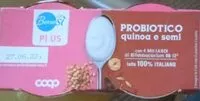 Mängden socker i Probiotico quinoa e semi