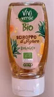 Mängden socker i Sciroppo d'Agave Bio