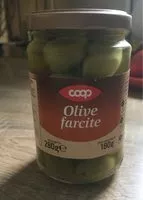 Mängden socker i Olive farcite