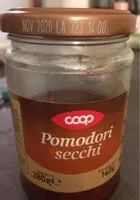 Mängden socker i Pomodori secchi