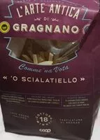 Mängden socker i L'arte antica di Gragnano scialatiello