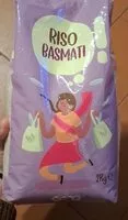Mängden socker i Riso basmati