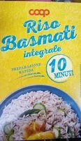 Mängden socker i Riso Basmati Integrale