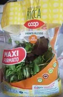 Mängden socker i Insalata ricca mista