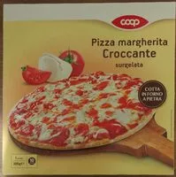 Mängden socker i Pizza Margherita Croccante Surgelata