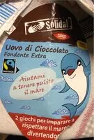 Mängden socker i Uovo di cioccolato fondente