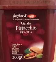 Mängden socker i Gelato pistacchio di Sicilia