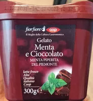 Mängden socker i Gelato menta e cioccolato