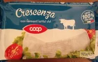 Mängden socker i Crescenza