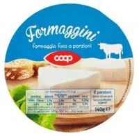 Mängden socker i Formaggino