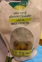 Mängden socker i Olive verdi greche denocciolate