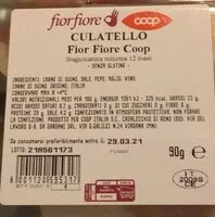 Mängden socker i Culatello