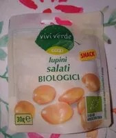 Mängden socker i Lupini salati Biologici