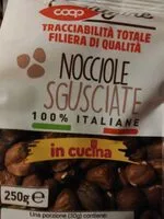 Mängden socker i Nocciole sgusciate