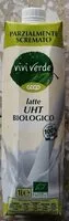 Mängden socker i Latte UHT biologico parzialmente scremato