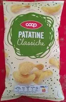 Mängden socker i Patatine Classiche 160g