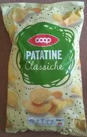 Mängden socker i Patatine Classiche 320g