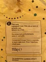 Mängden socker i POP COR§n