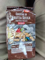 Mängden socker i Cocktail di frutta secca