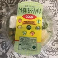 Mängden socker i Insalata mista mediterranea