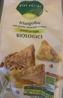 Mängden socker i Triangolini