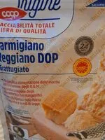 Mängden socker i Parmigiano reggiano dop