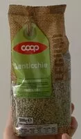 Mängden socker i Lenticchie
