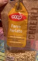 Mängden socker i Farro perlato