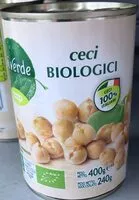 Mängden socker i Ceci biologici