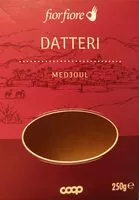 Mängden socker i Datteri Medjoul