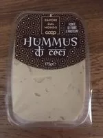 Mängden socker i Hummus di ceci