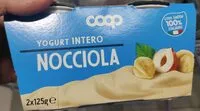 Mängden socker i Yogurt Intero Nocciolo