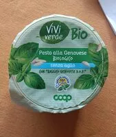 Mängden socker i Pesto alla genovese biologico senza aglio