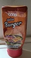 Mängden socker i Salsa Burger
