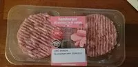 Mängden socker i Hamburger di salsiccia di suino coop