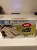 Mängden socker i Filetti di sgombro in olio di oliva
