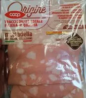 Mängden socker i Mortadella