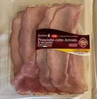 Mängden socker i Prosciutto cotto arrosto