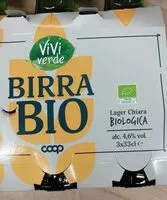 Mängden socker i Birra bio lager chiara