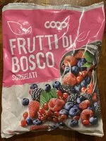 Mängden socker i Frutti di Bosco