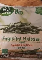 Mängden socker i Fagiolini finissimi surgelati biologici