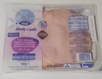 Mängden socker i arrosto di pollo