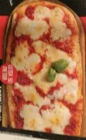Mängden socker i Pizza margherita formato pala